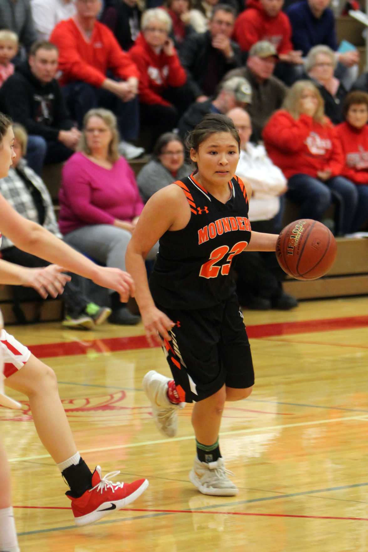 Elk Mound at Colfax girls basketball 12-5-19